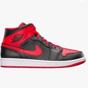 Nike Air Jordan 1 Mid Alternate Mens Size 8